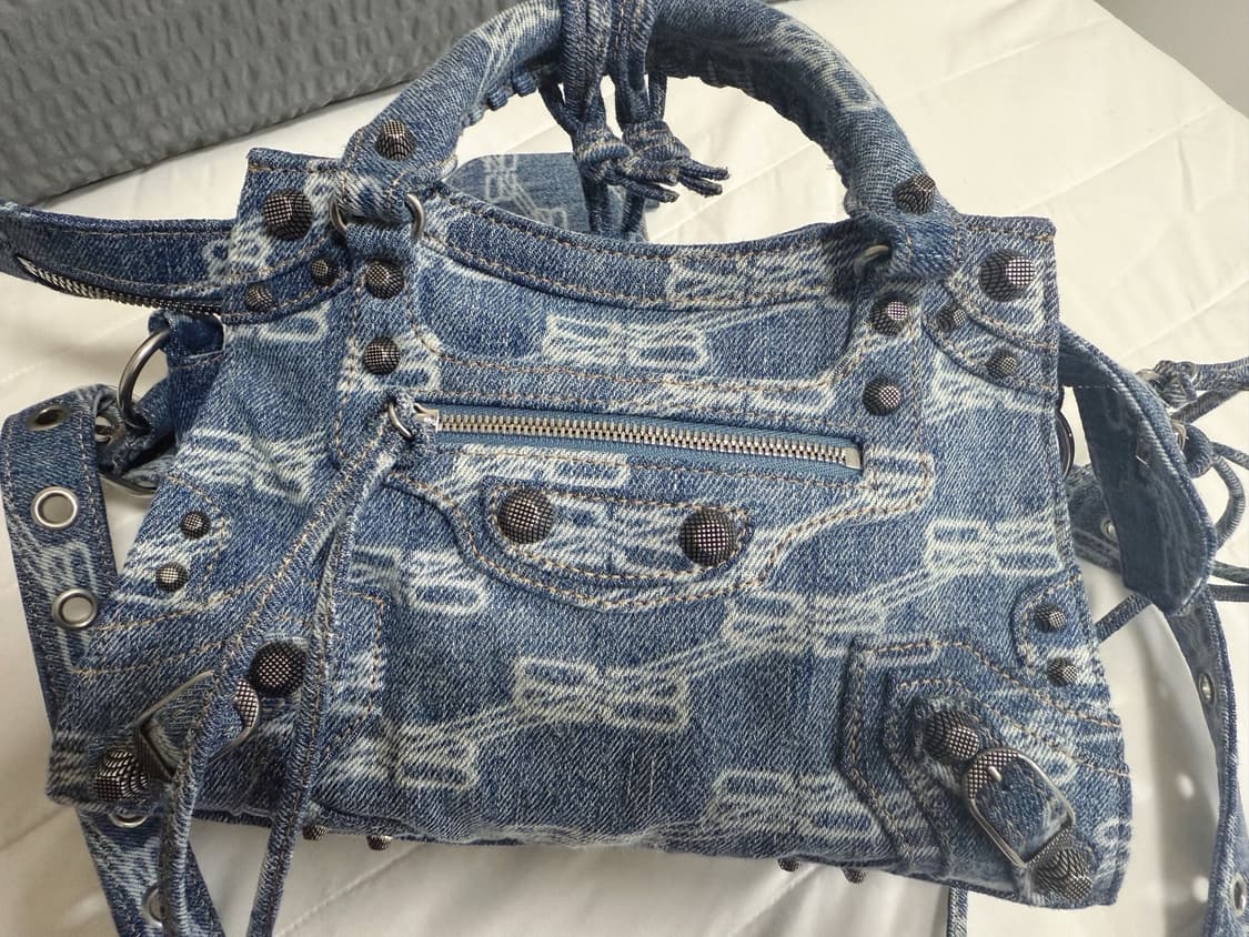 Balenciaga 데님 네오 카골 XS 상품이미지2