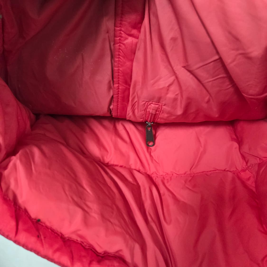 55 노스페이스 오리털 패딩 조끼  상품이미지5