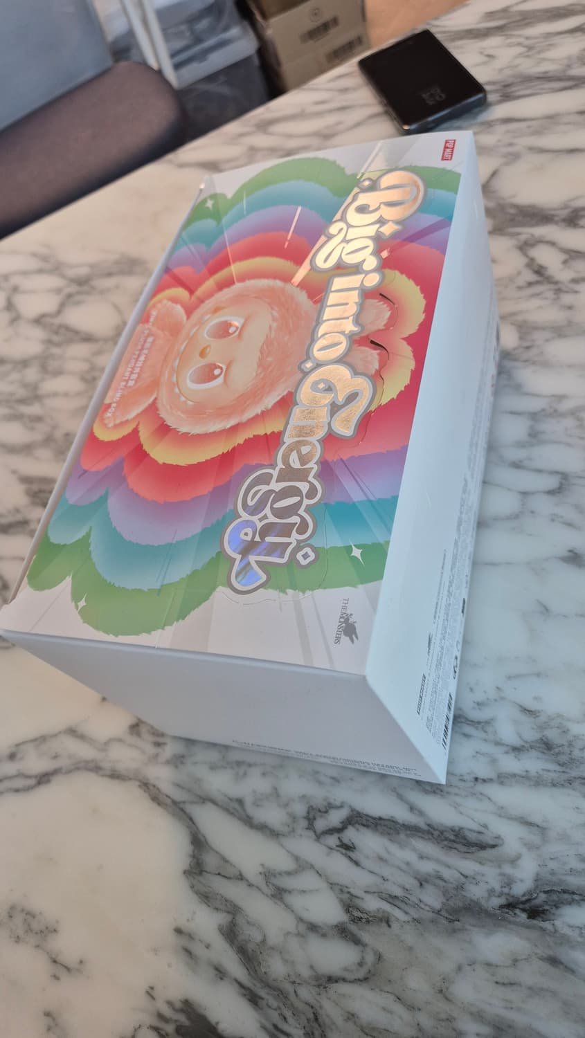 라부부 키링 하이라이트 빈 박스 6개짜리 개봉 팝마트 상품이미지2