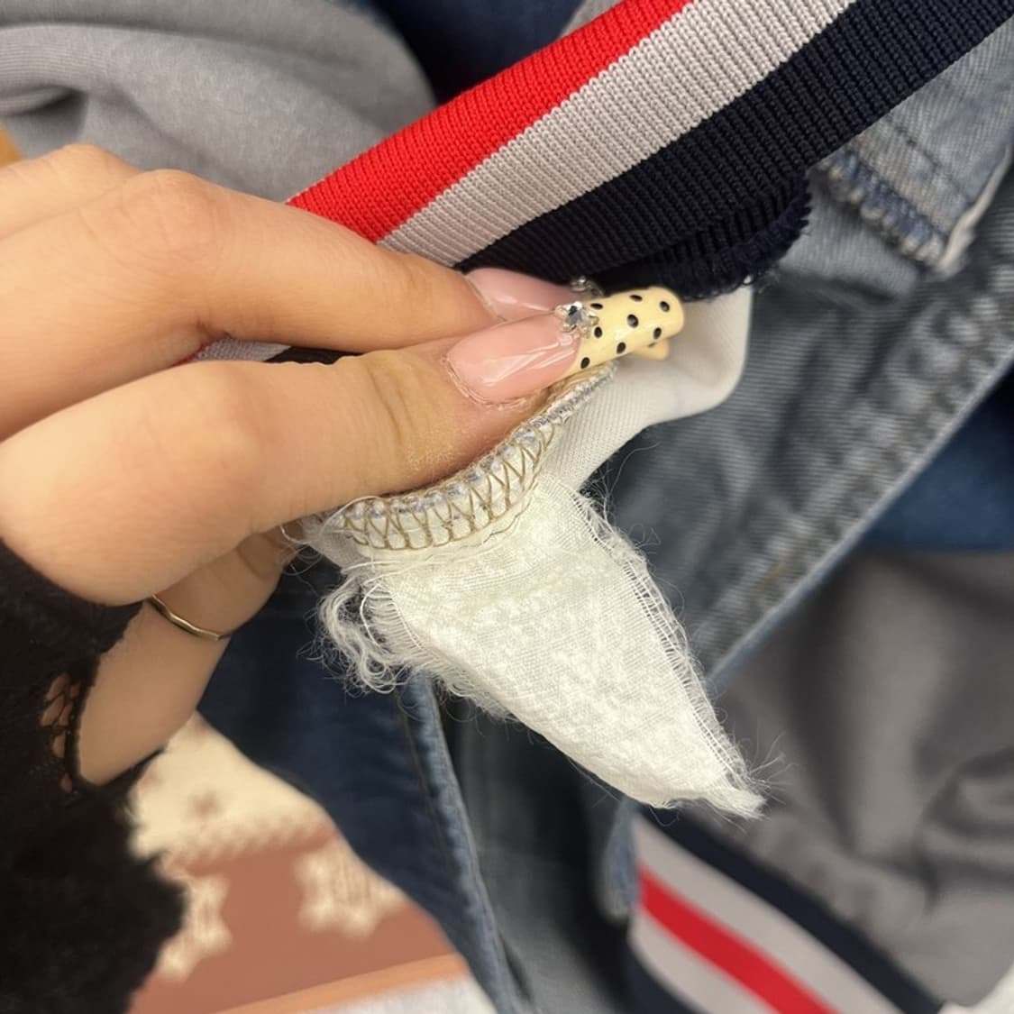 푸부 FUBU 올드스쿨 레트로 Y2K 패치 후드집업 M C09778 상품이미지6