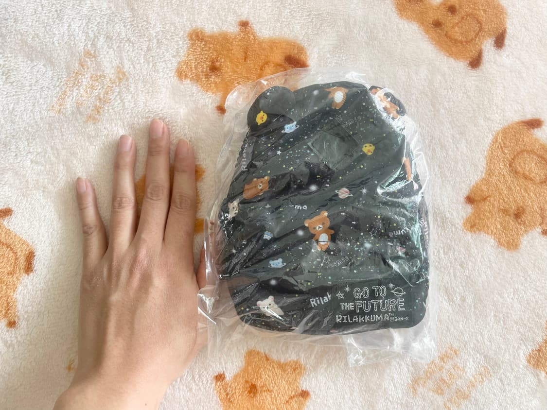 San-X 리락쿠마 스페이스 백팩 미니 파우치  상품이미지4