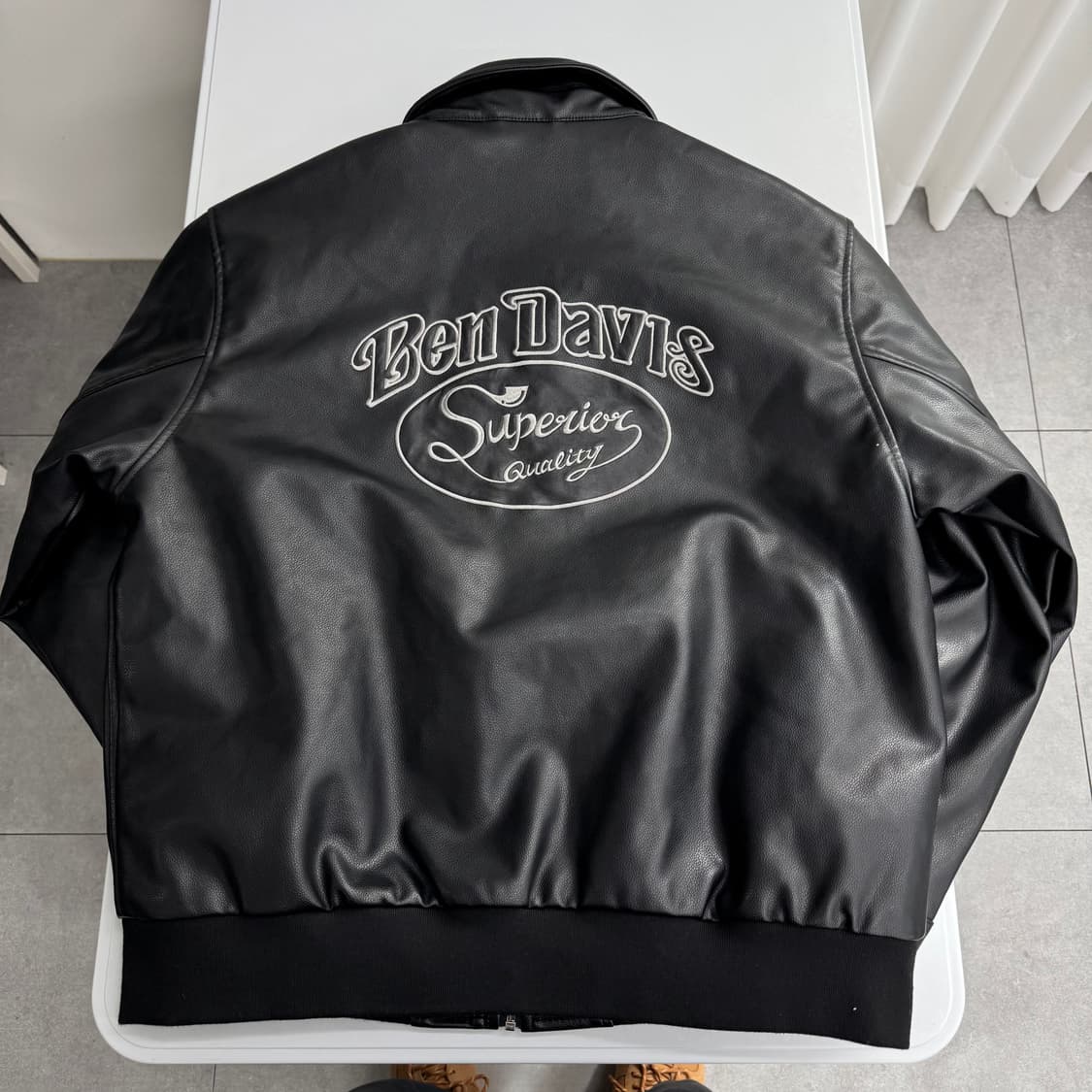 벤데이비스 레더 자켓  상품이미지7