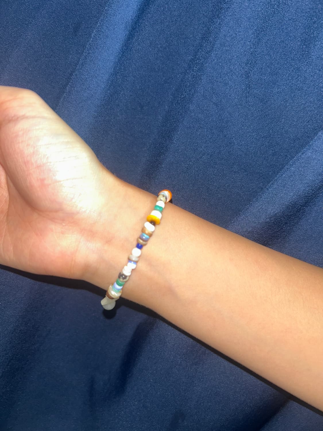빈티지 비즈 별 팔찌 / star yy bracelet  상품이미지3
