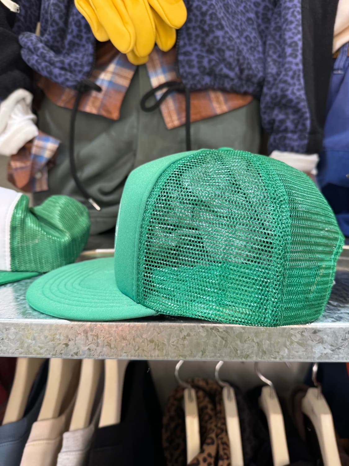 빈티지 트러커 캡 상품이미지2