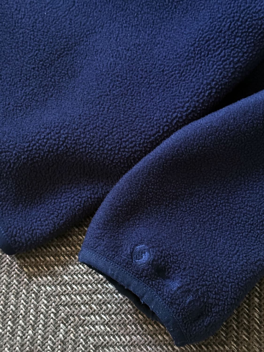 90s USA 파타고니아 신칠라 플리스 집업 자켓 (105-110) 상품이미지7