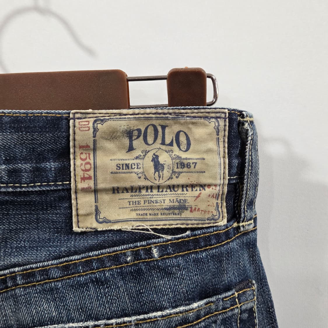 폴로랄프로렌 중청 데님팬츠 32/30 상품이미지3