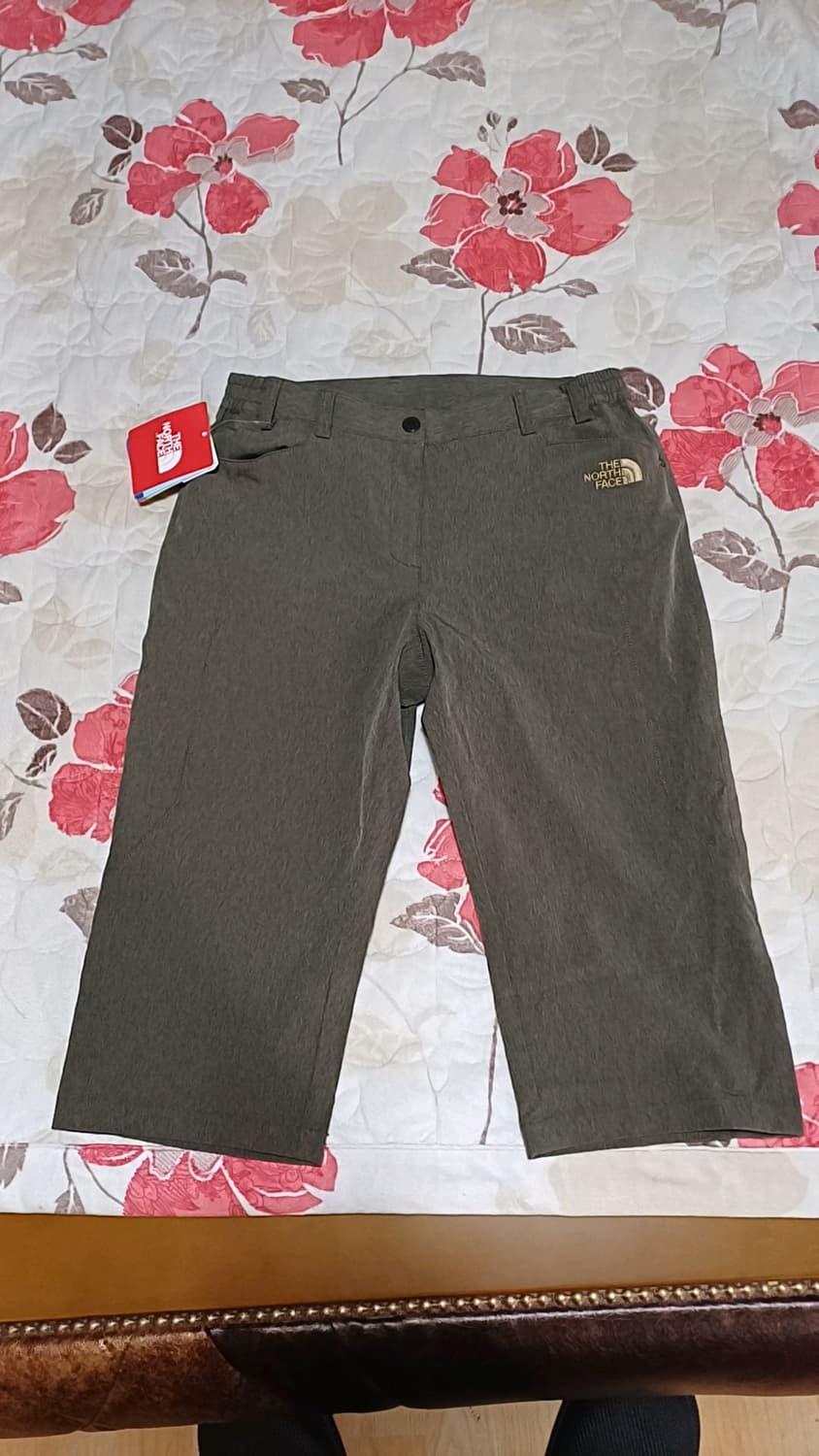 노스페이스 미사용 기능성7부반바지 27인치 기장62 상품이미지1