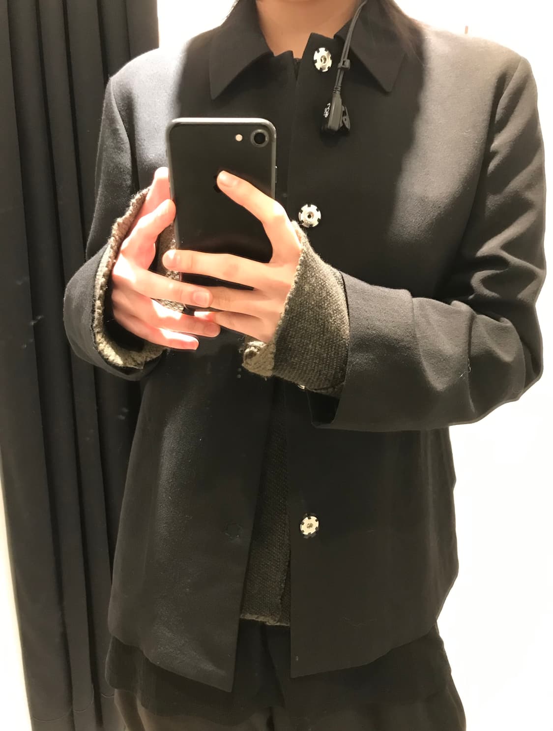 comme des garcons tricot jacket 상품이미지1