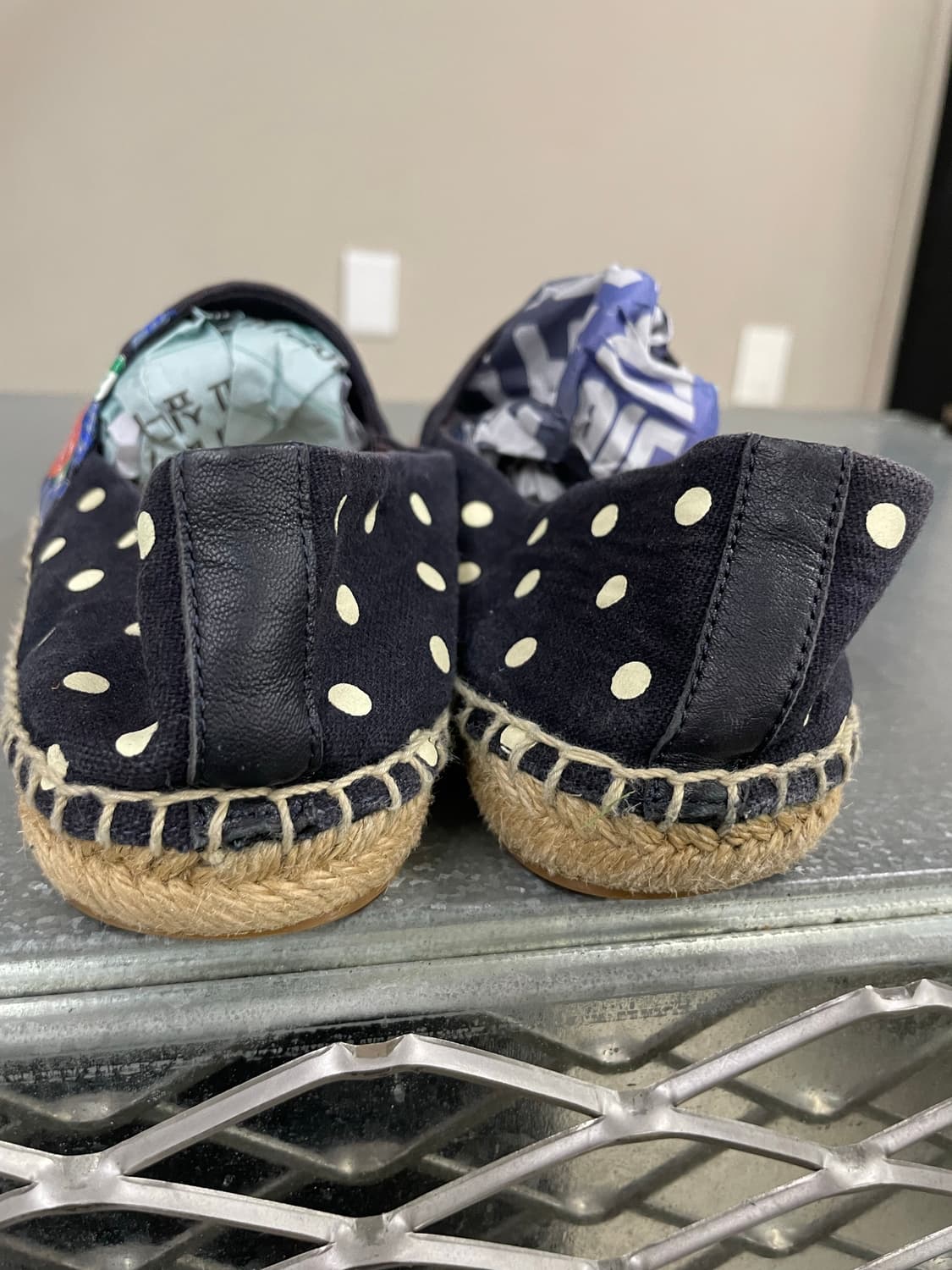 토리버치 컬러블록 에스파듀 스니커즈 8.5 상품이미지8