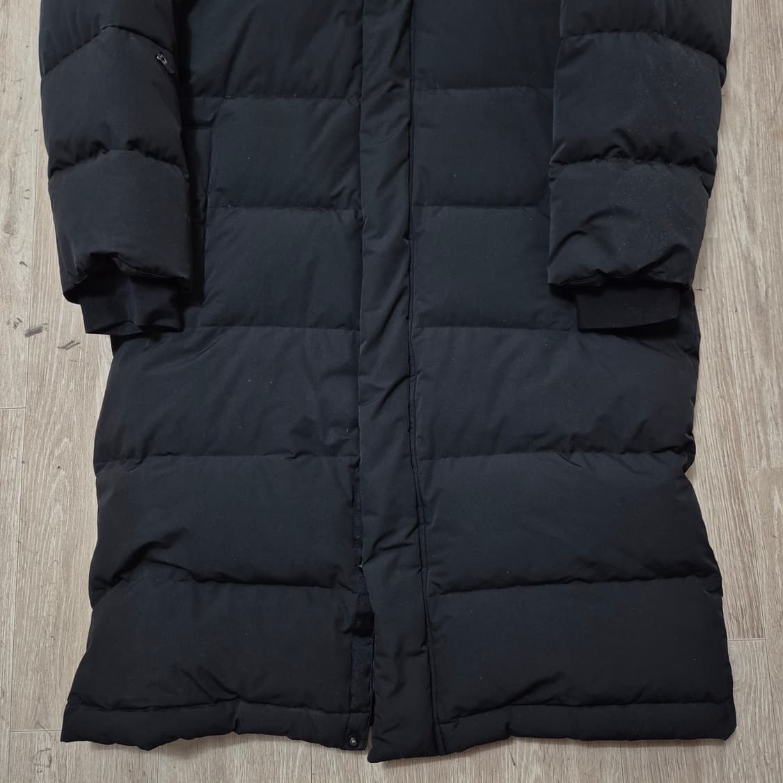 TOPTEN 탑텐 남성 덕다운 후드 롱패딩 점퍼 M(95) 상품이미지3