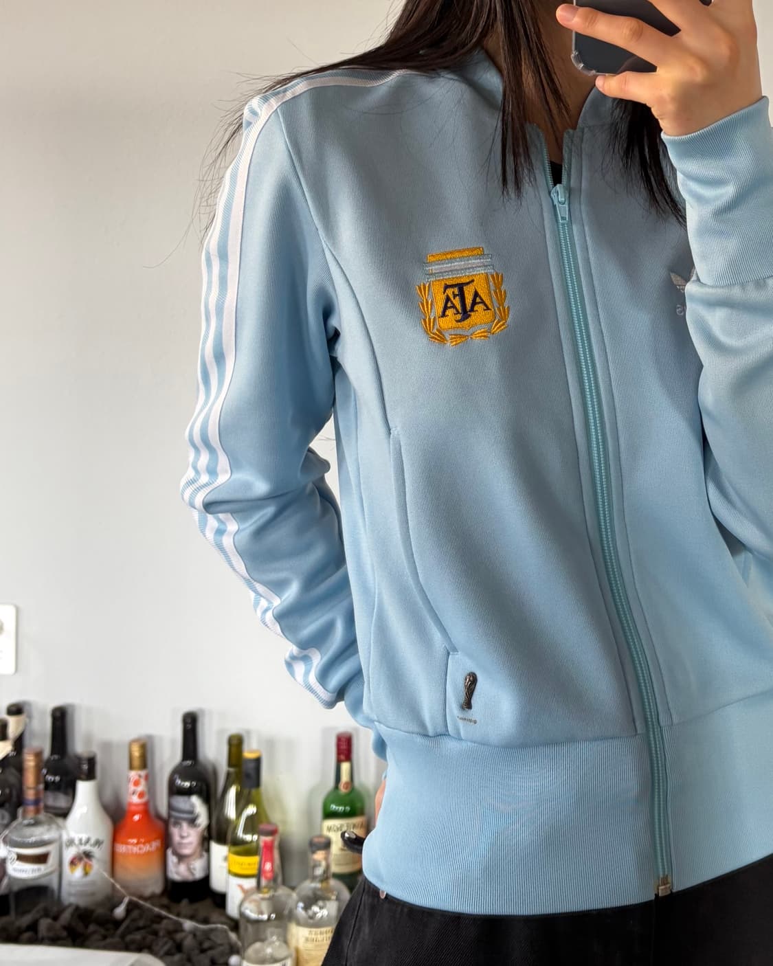 [S]아디다스 아르헨티나 국대 트랙탑 져지 상품이미지1