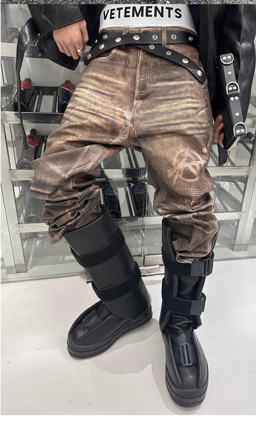 rebel wave belt 벨트 상품이미지2