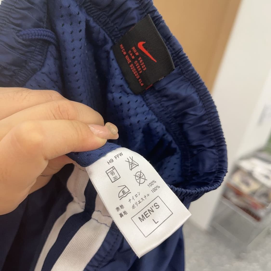 나이키 올드스쿨 베스킷볼 와이드 벌룬핏 트랙팬츠  L C06429 상품이미지5