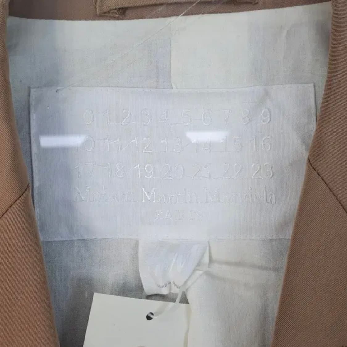 마르지엘라 X 흐앤므 블레이저 상품이미지5