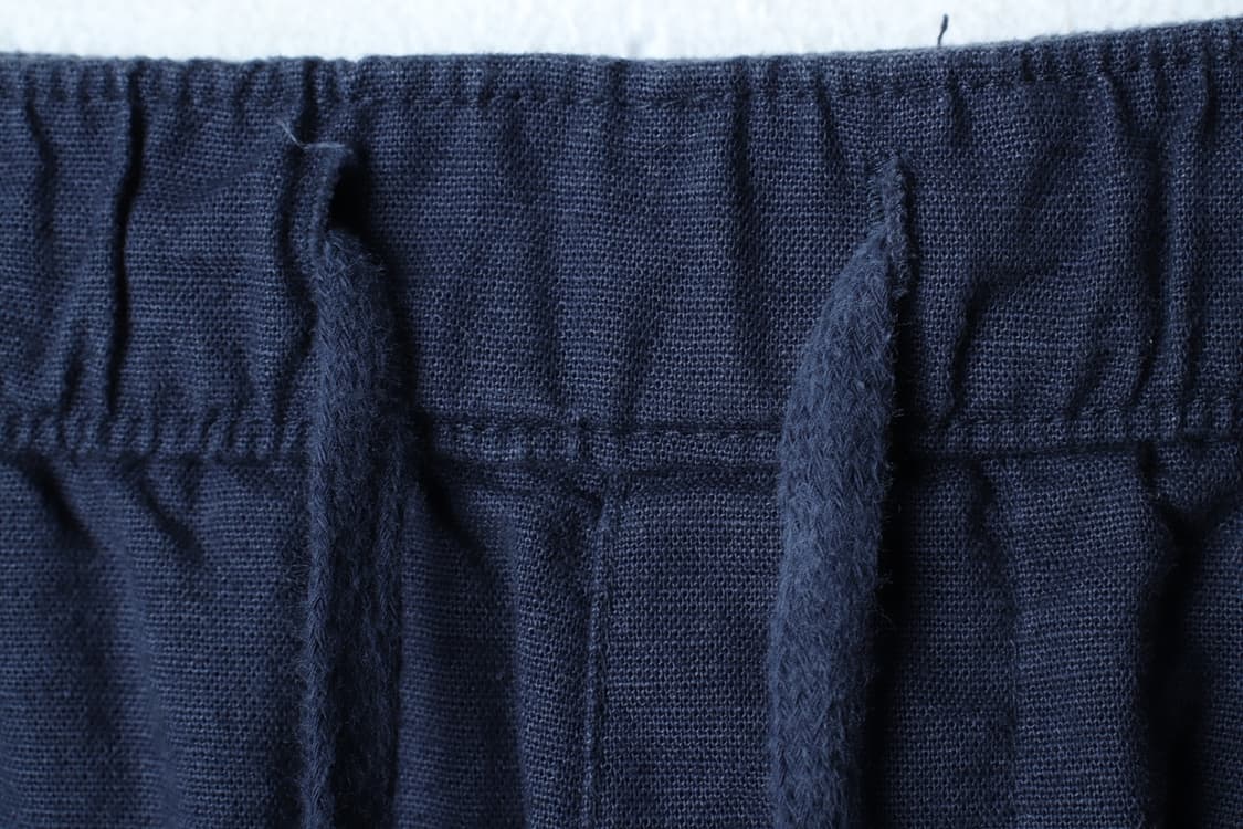 (XL) 게스 반바지 팬츠 밴딩 네이비 린넨 마-P9930 상품이미지5