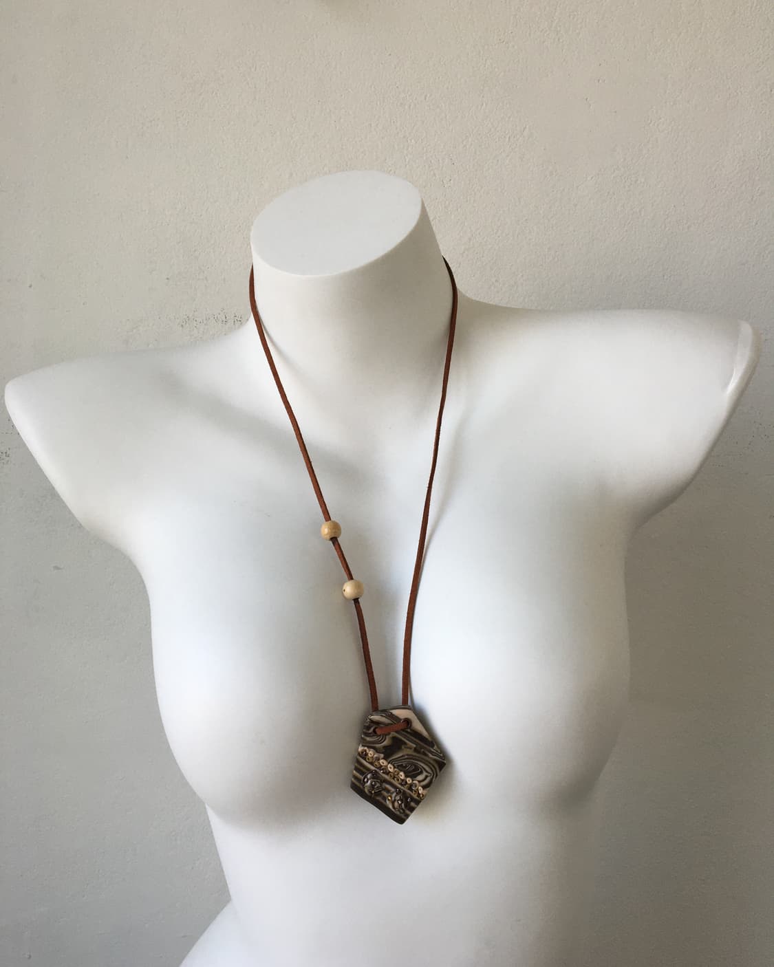 ethnic mood pendent necklace 상품이미지5