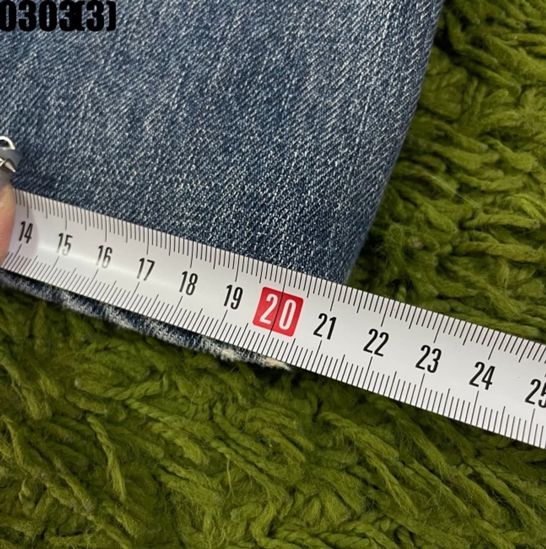 리바이스 505 청바지 상품이미지8