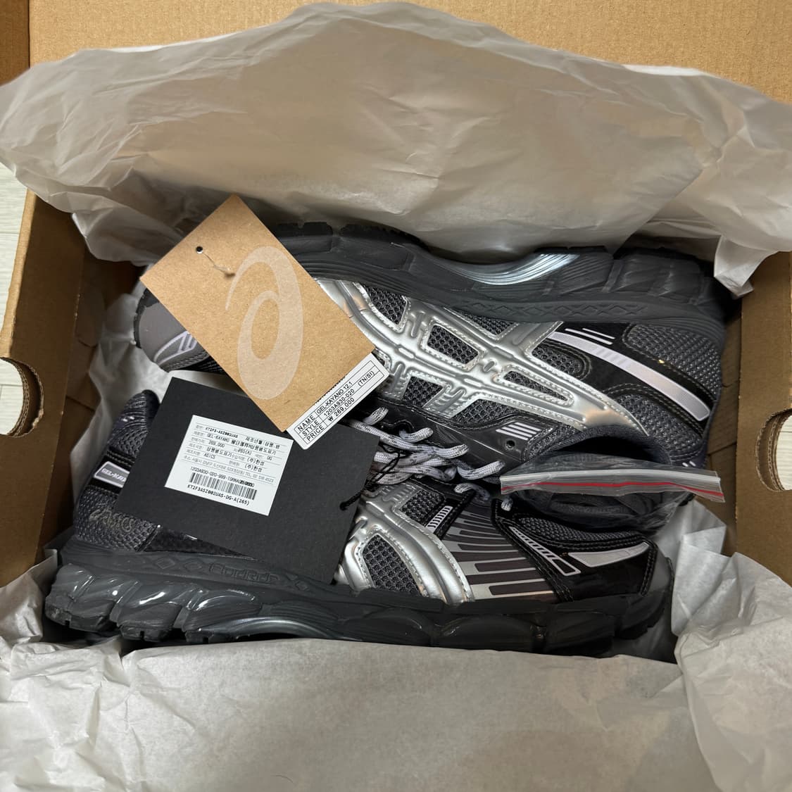 아식스 키스 젤카야노 12.1 265 상품이미지4