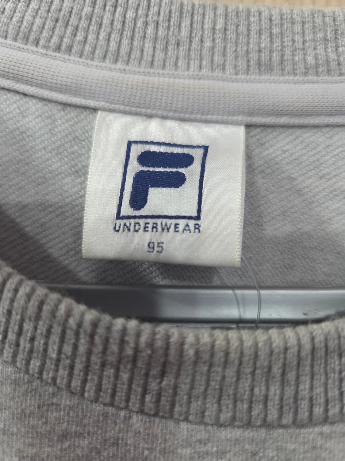 휠라 긴팔맨투맨 상품이미지3