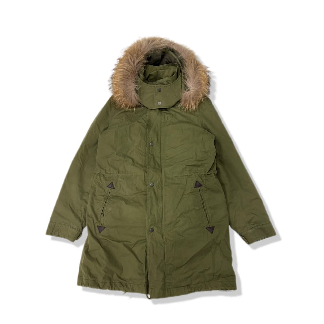 beaker 야상점퍼(퍼내피) 상품이미지1