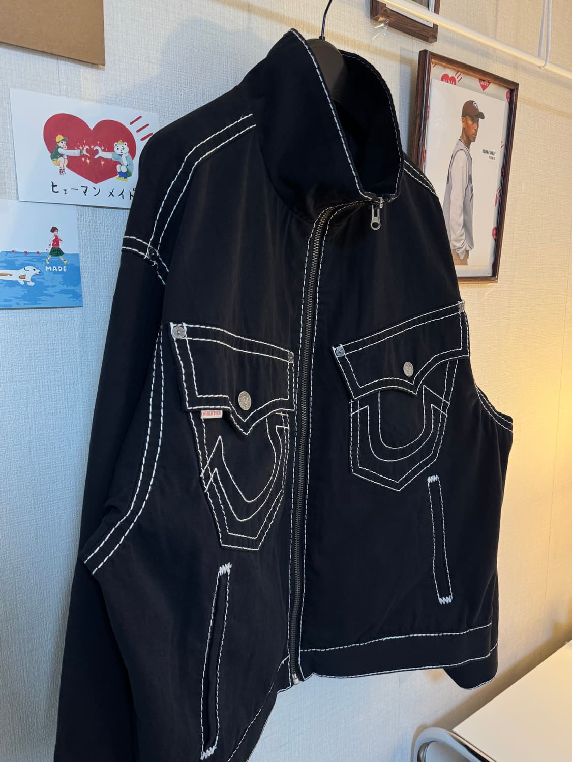 [XL]트루릴리젼 노블 자켓 블랙 상품이미지2