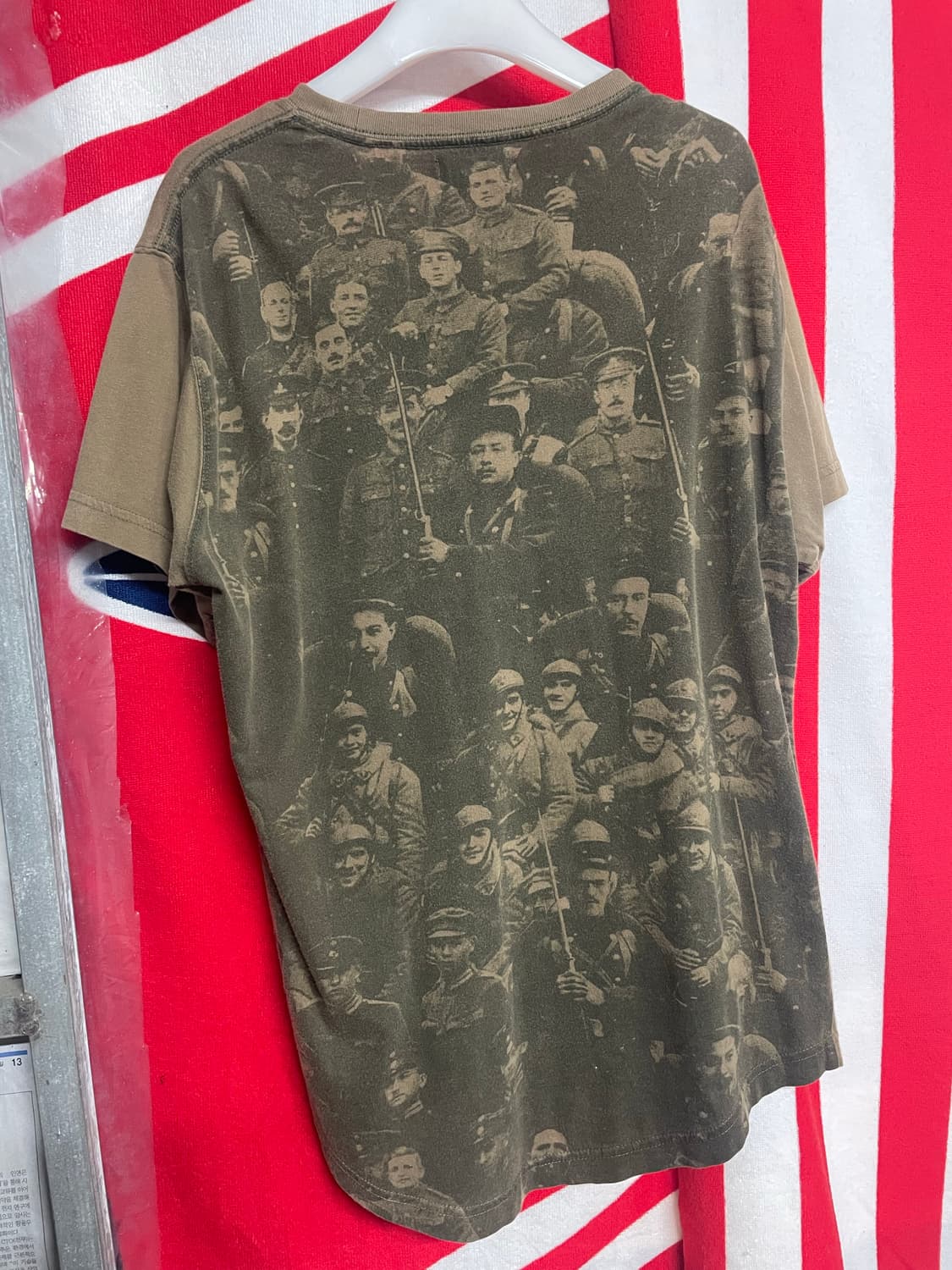 Maharishi(마하리쉬) 밀리터리 반팔 상품이미지2