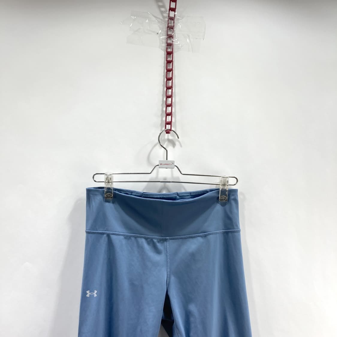 언더아머 여성 레깅스 블루 신축성 L 상품이미지2