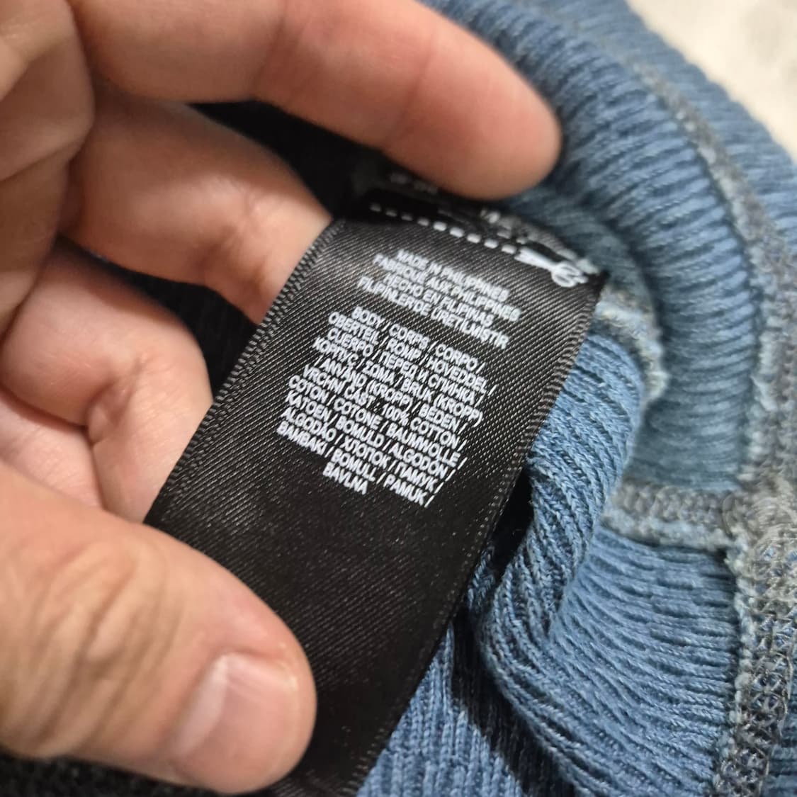 [L사이즈] RRL 랄프로렌 자카드 헨리넥 니트 / 올드조 웨어하우스 버 상품이미지7