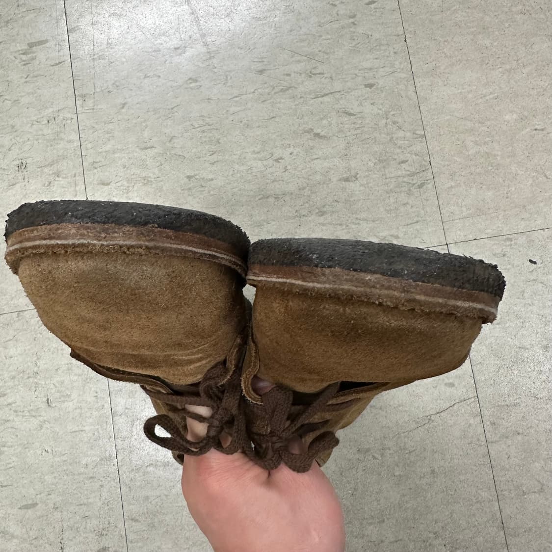 드레익스 차드 목토 더비 부츠 브라운 UK9 상품이미지9