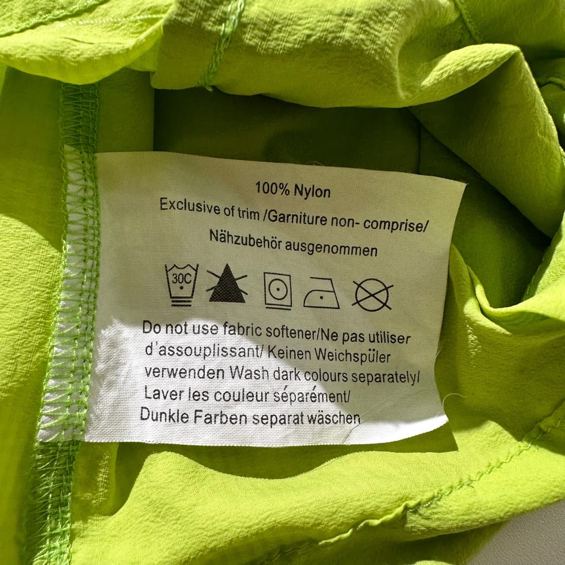 아크테릭스 로고 바람막이 자켓 상품이미지8