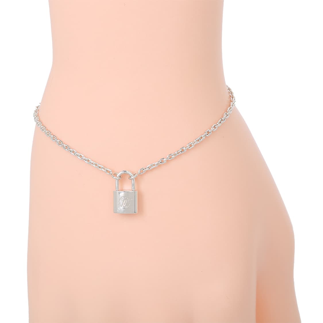 루이비통 실버 락킷 팔찌 유니세프 실버 브레이슬릿 은팔찌 Q95450 상품이미지4