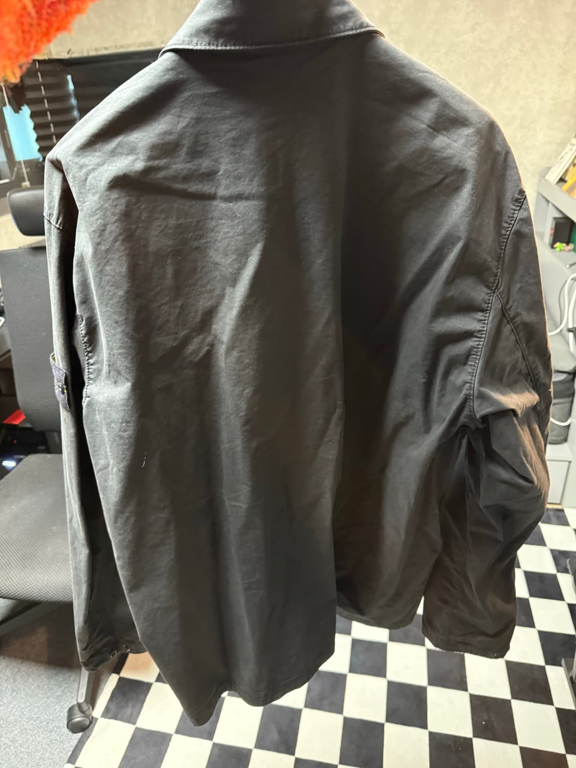 스톤아일랜드 더블포켓 코튼 오버셔츠 상품이미지4