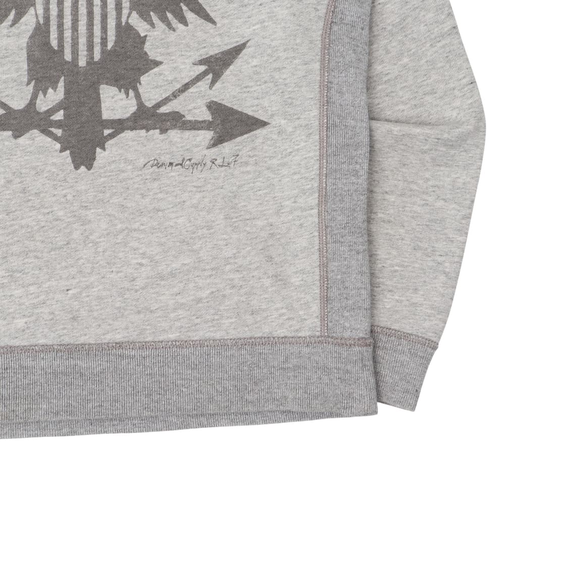 데님앤서플라이 이글 로고 스웻셔츠 상품이미지4