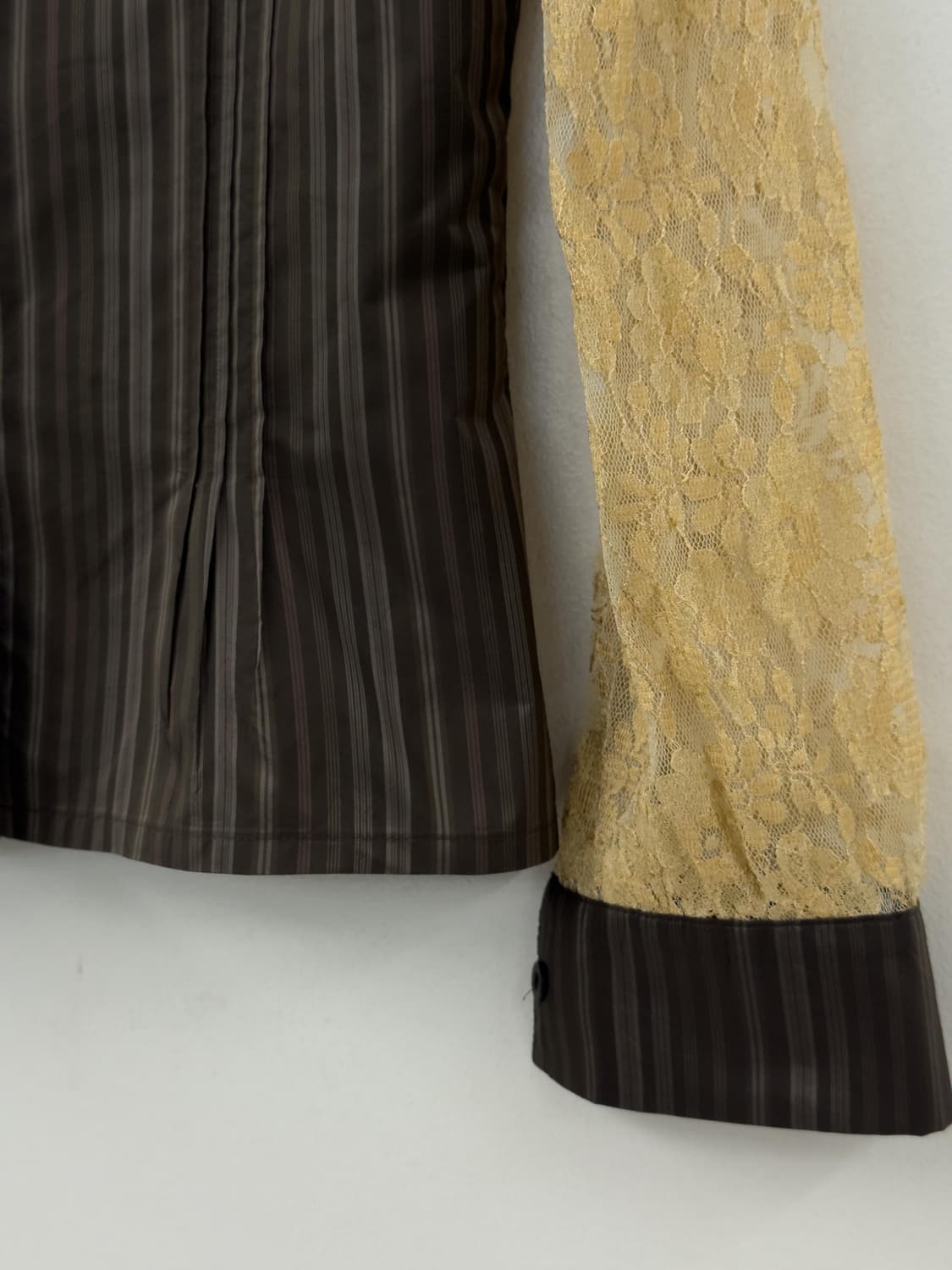 philosophy di alberta ferretti 레이스 셔츠  상품이미지5