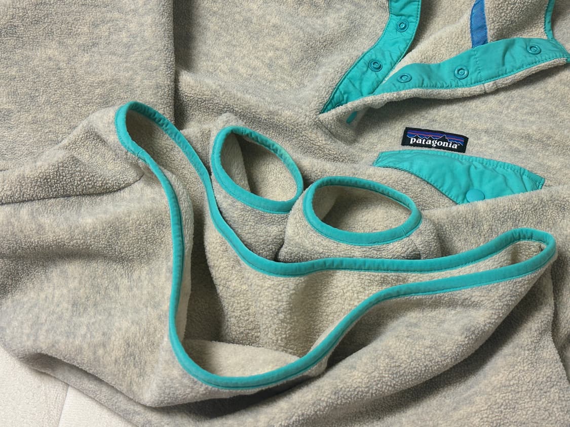 파타고니아 신칠라 오트밀 민트  상품이미지5