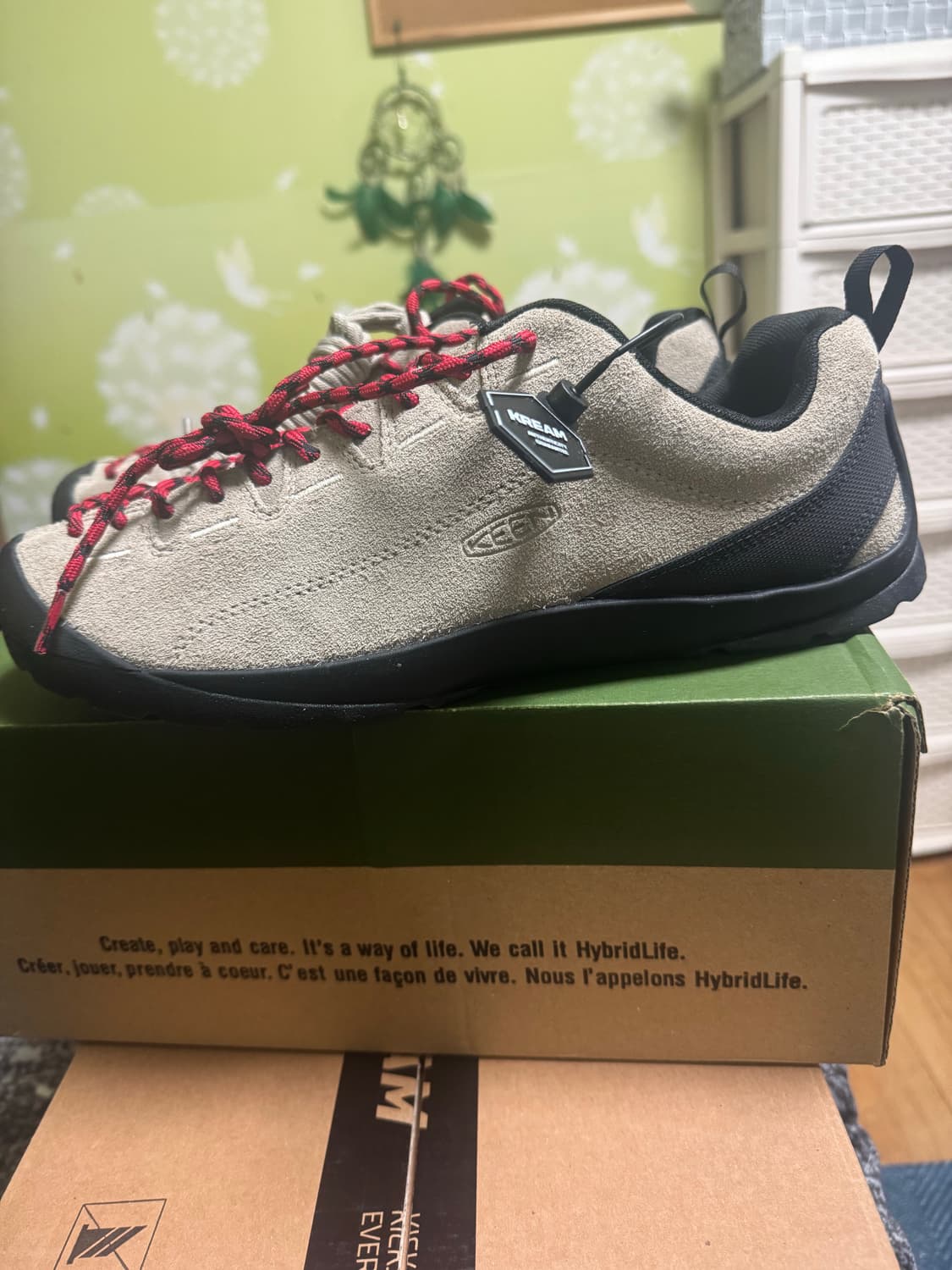 킨 재스퍼 스웨이드 스니커즈 실버 밍키 상품이미지4