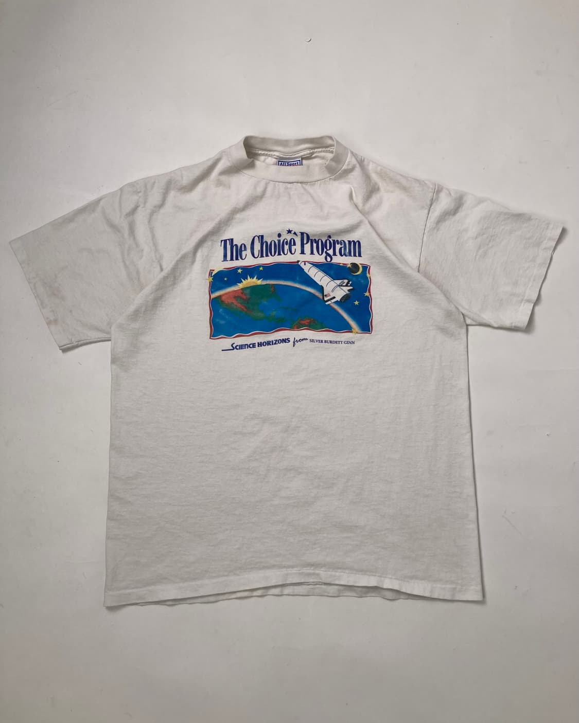 90s Single Stitched Tee (white) 상품이미지1