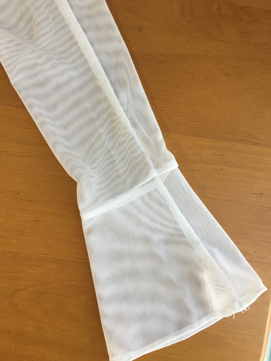 실키 스완 블라우스 [화이트] 상품이미지2