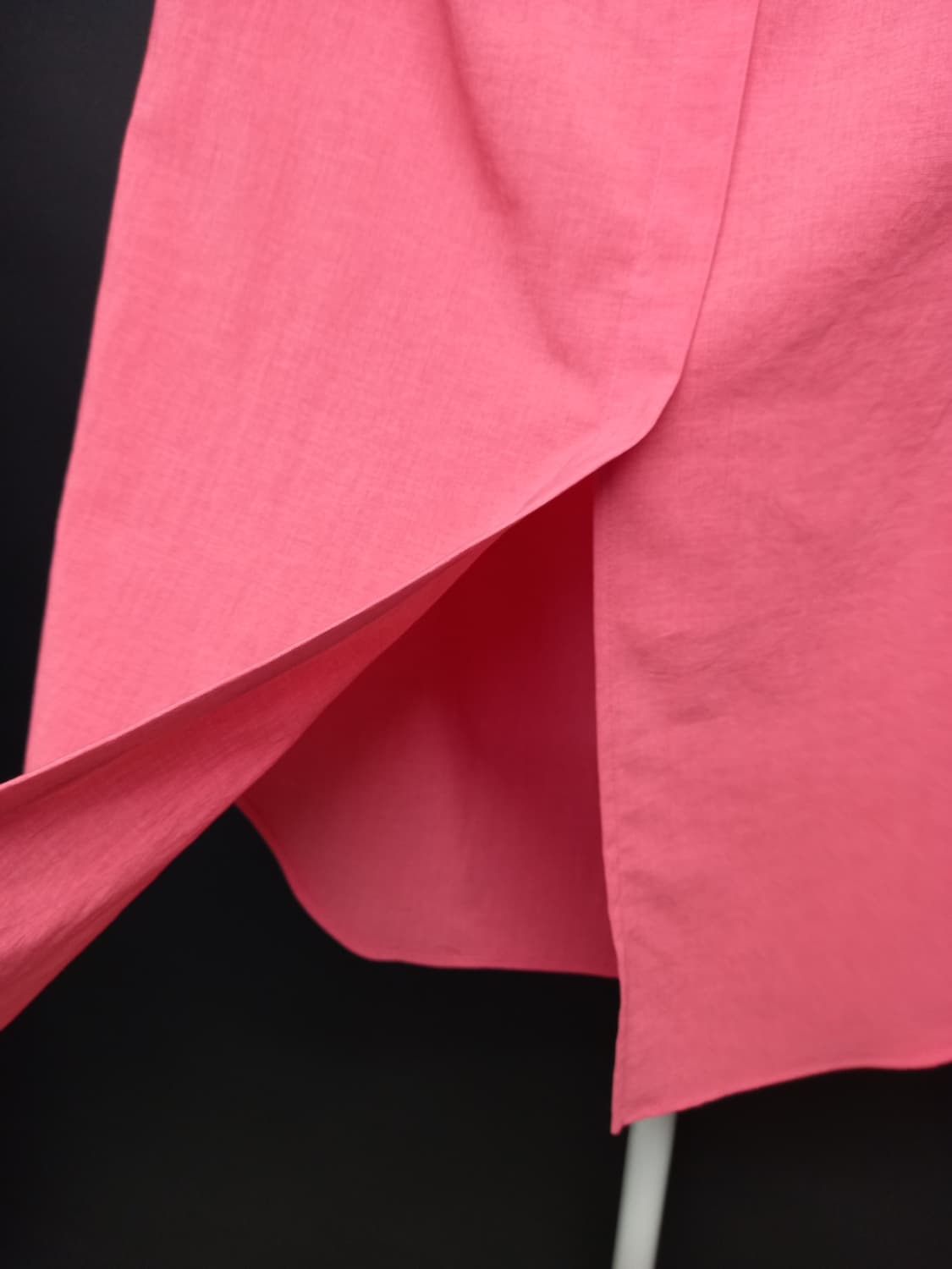 시슬리 춘하 폴리 롱 스커트 55 상품이미지8