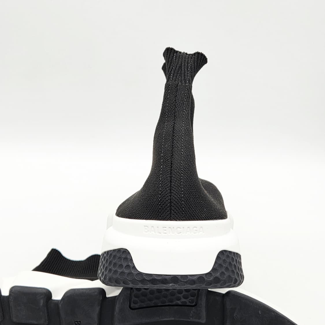 발렌시아가 스피드 트레이너 블랙 화이트 (46) 상품이미지2