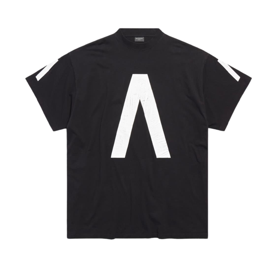 발렌시아가 뮤직 아카이브 반팔 상품이미지1