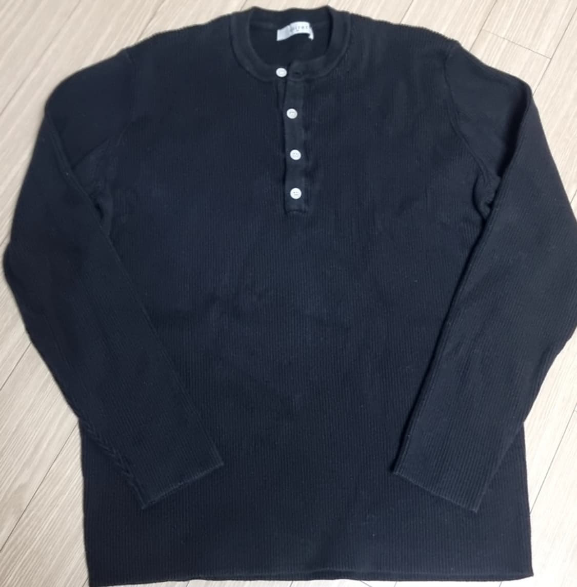 노이어 헨리넥 롱슬리브 블랙(105) 상품이미지1