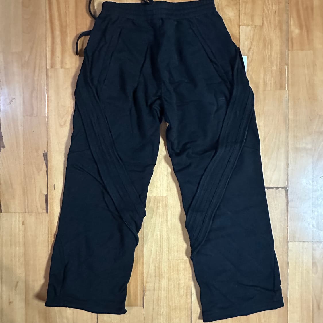 포스트 아카이브 팩션 x 휠라 지퍼 스웻 팬츠 상품이미지1