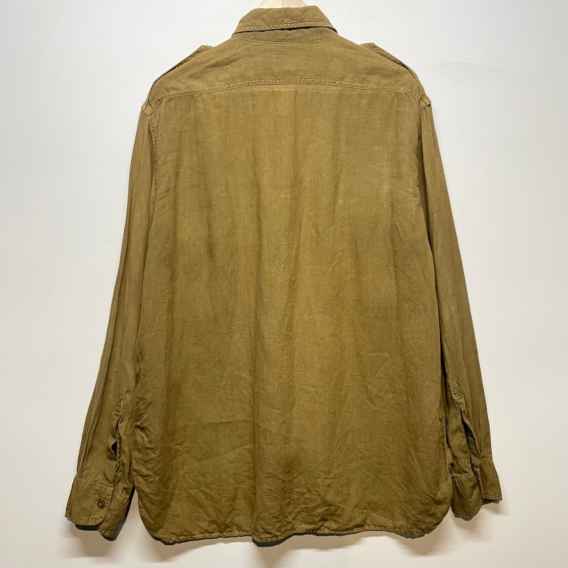 폴로진스 린넨 셔츠 상품이미지3