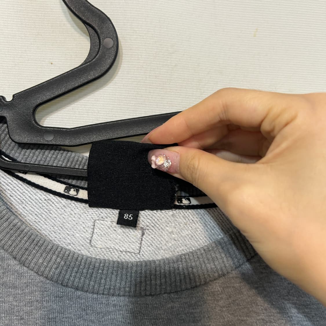 MLB 여성 맨투맨 티셔츠 85 상품이미지3