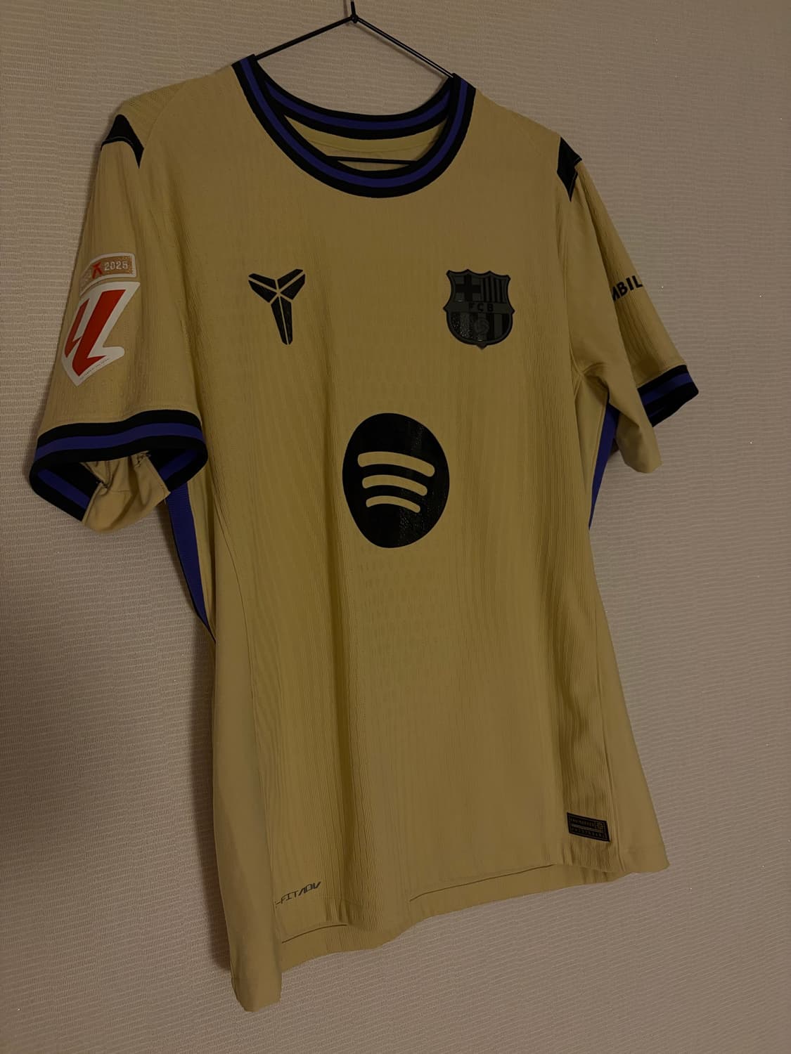 25/26 LAMINE YAMAL [BARCELONA AWAY] 상품이미지2