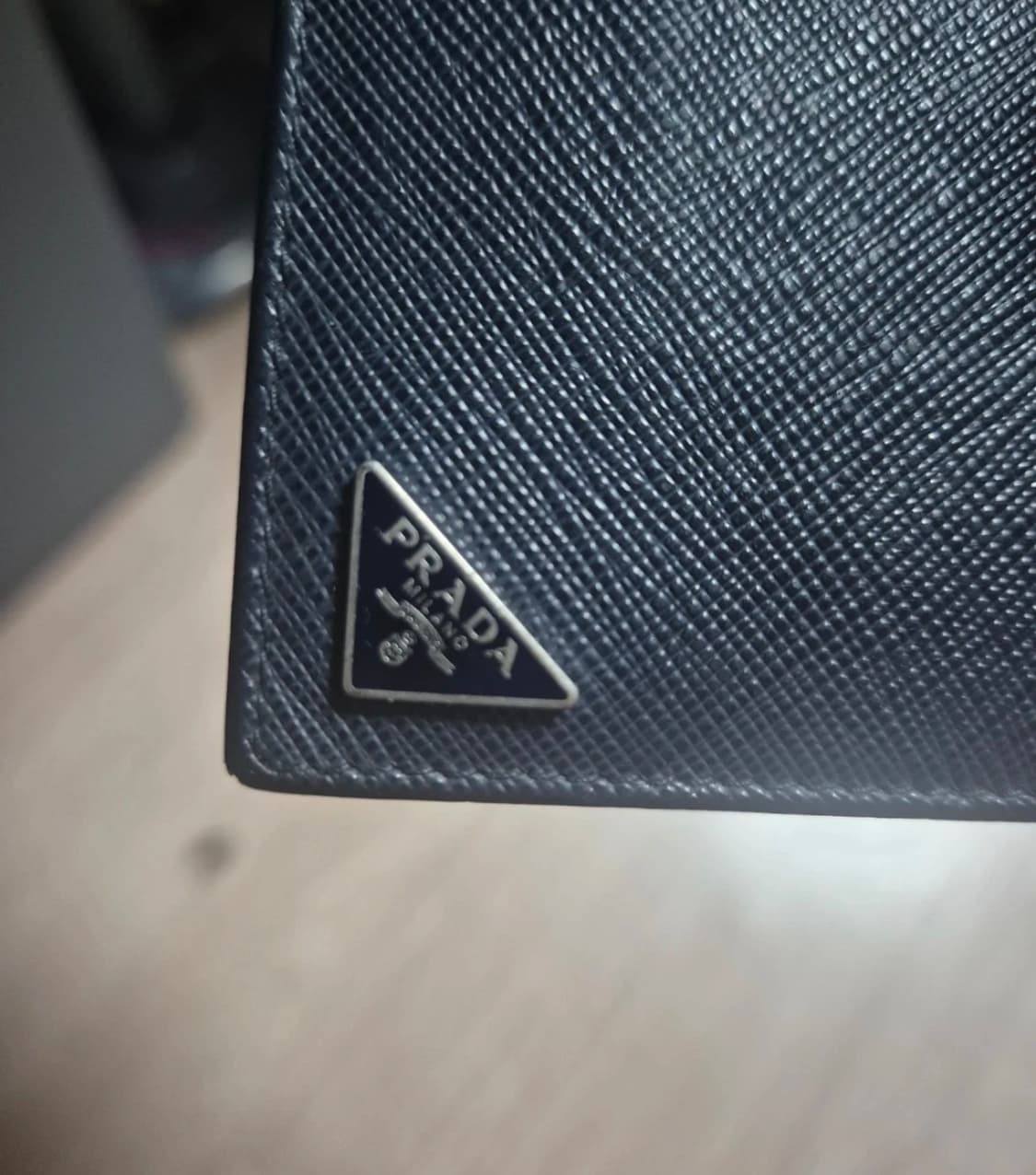 프라다사피아노지갑 머니클립 블랙 새상품급 상품이미지2