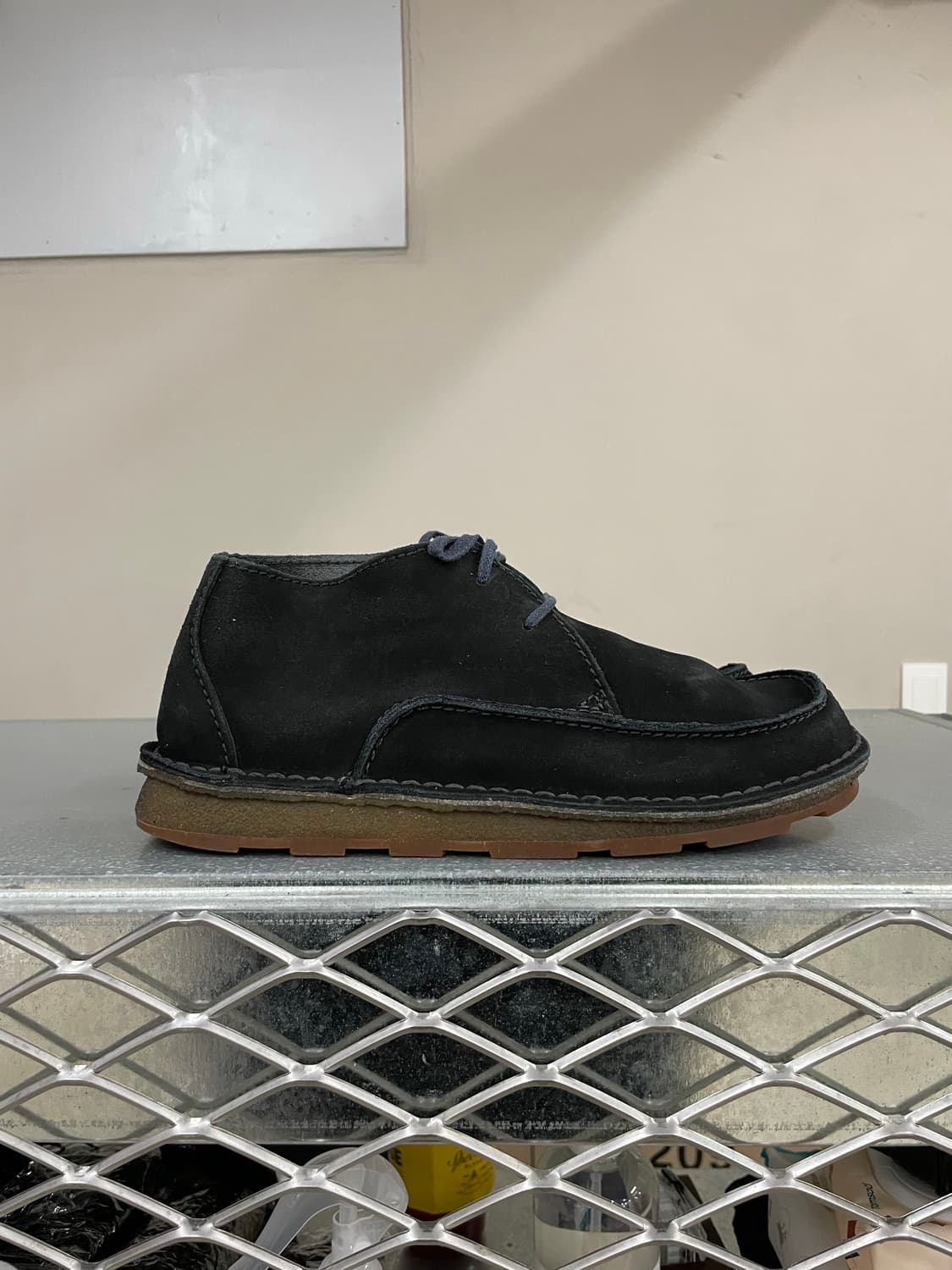 클락스 데저트 부츠 블랙 uk8.5 상품이미지4