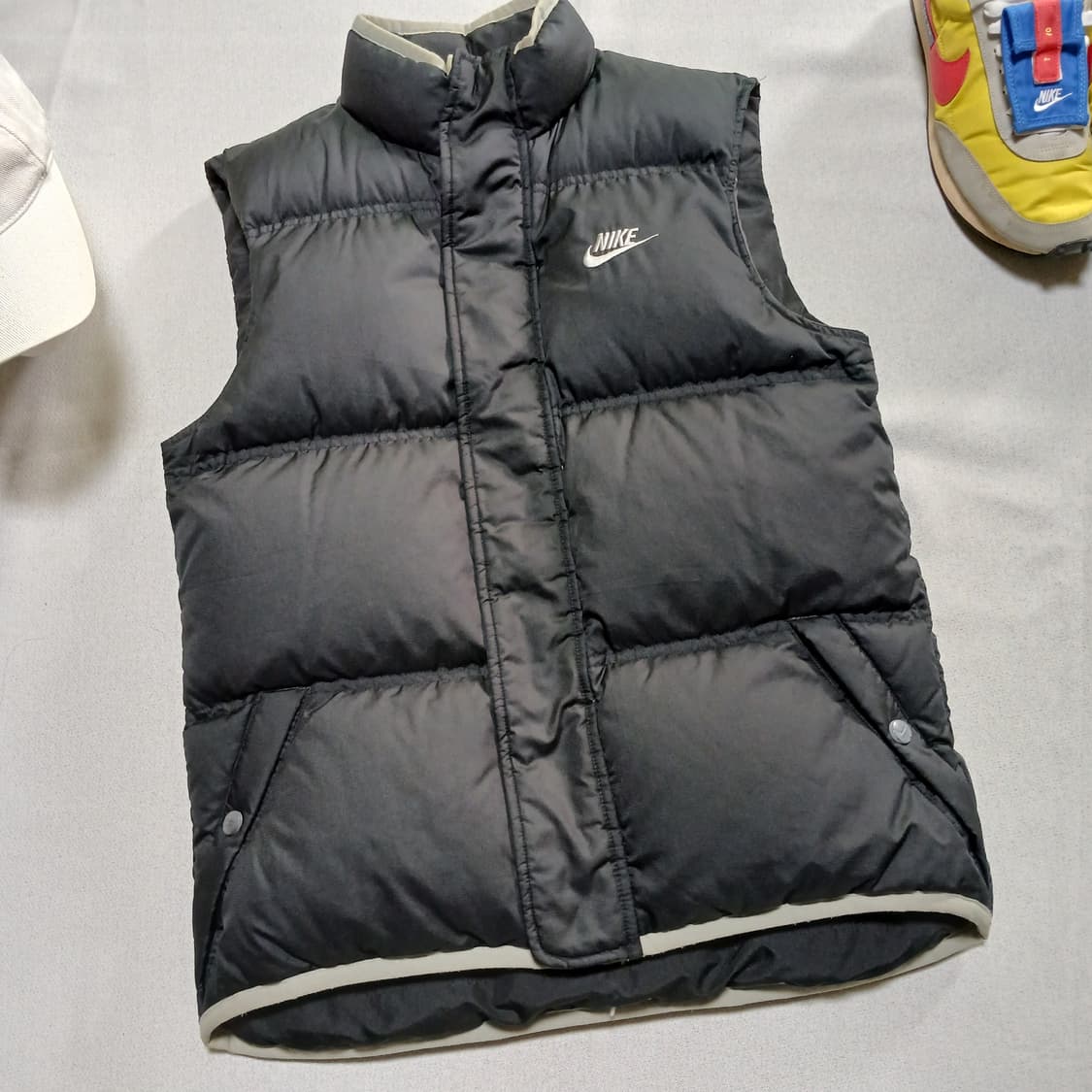 Nike 나이키 양면 다운 패딩조끼 베스트 자켓 남녀공용 상품이미지5