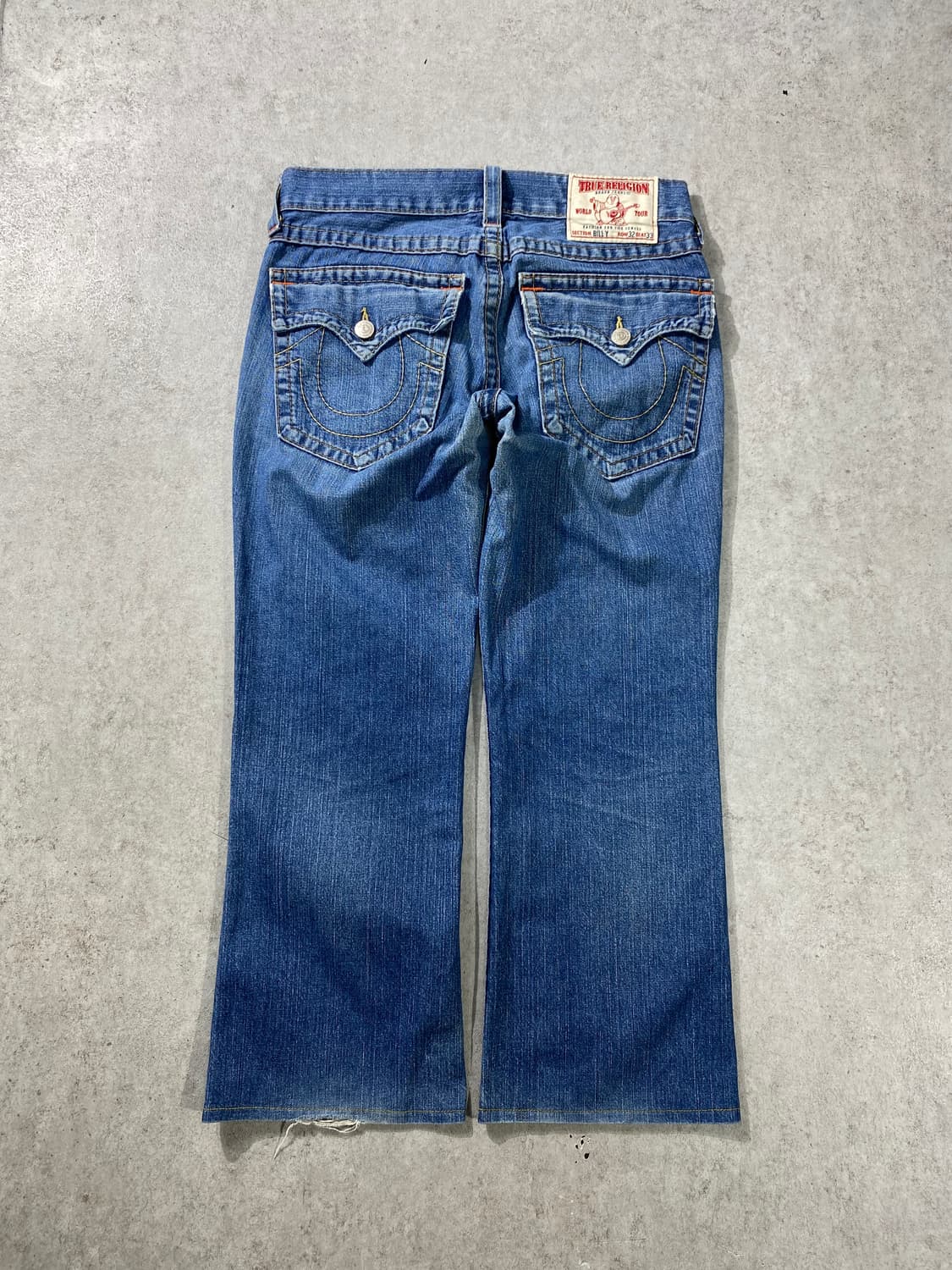 [32] True Religion 트루릴리전 부츠컷 데님팬츠 상품이미지1